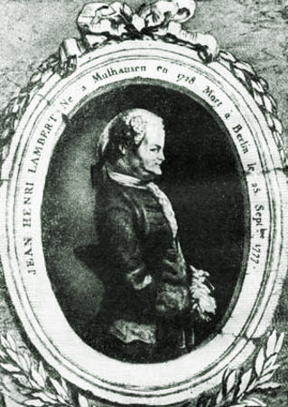    (. Johann Heinrich Lambert; 26  1728, ,   25  1777, ) 

