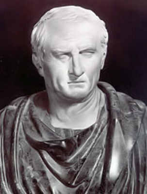 Марк Туллий Цицерон (Marcus Tullius Cicerō; 3 января 106 до Р. Х., Арпинум — 7 декабря 43 до Р. Х., Формиа) 
