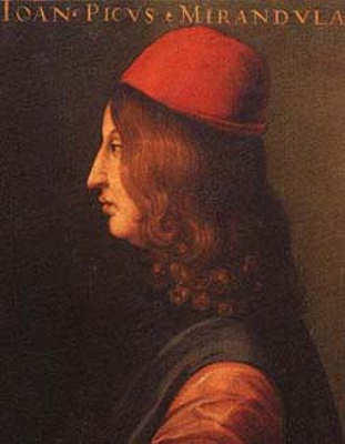 Пико делла Мирандола (1463-1494) 
