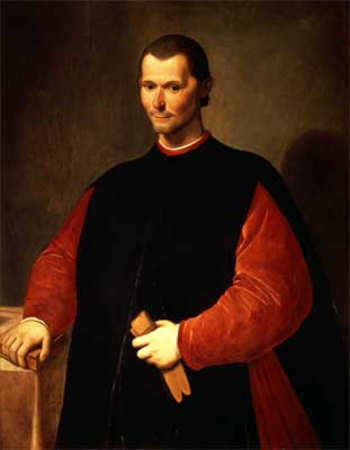 Никколо Макиавелли (1469–1527) 

