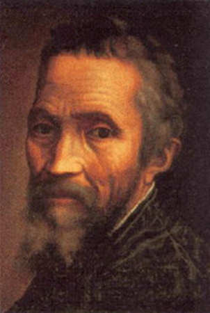   (Michelangelo Buonarroti;  -        ) (1475-1564) 
