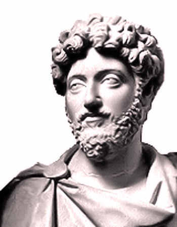 Марк Авре́лий Антони́н (лат. Marcus Aurelius Antoninus) (26 апреля 121, Рим — 17 марта 180, Виндобона, ныне Вена) 
