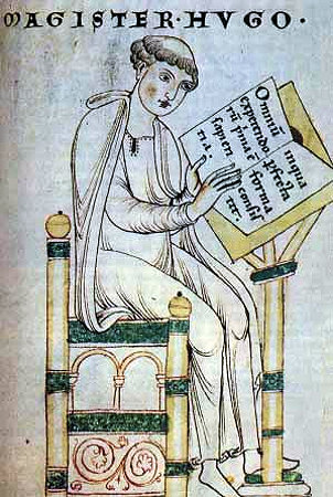 Гуго Сен-Викторский (1096(7) - 1141) 

