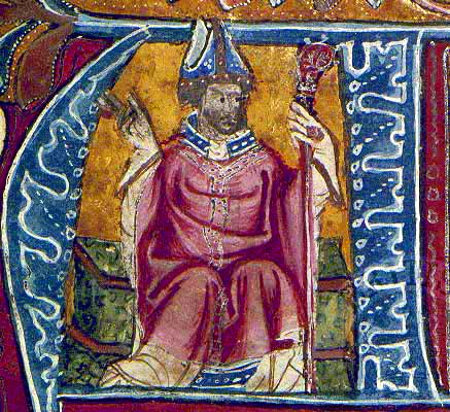 Роберт Гроссетест (ок. 1168/1175 - 1253 гг.) 

