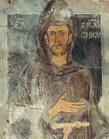 Святой Франциск Ассизский (ок.1181/1182 -1226) 
