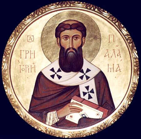 Григорий Палама (Gregorios Palamas) (1296, Константинополь - 14.11. 1359, Салоники) 
