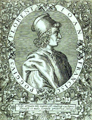Поджо Браччолини (Poggio Bracciolini) (1380—1459) 
