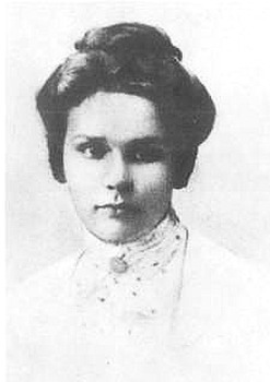 Е.И. Дмитриева. 1908 г.
