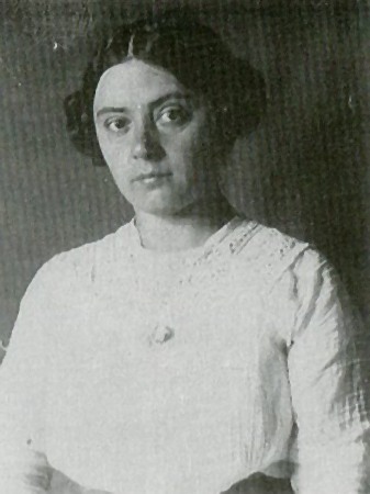 Лидия Павловна Брюллова. 1910 г.
