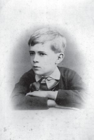 В. Бородаевский в детстве. 1880-е гг.

