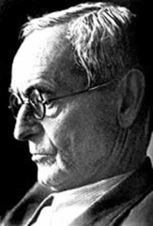 Герман Гессе (1877-1962), нобелевский лауреат 1946 года
