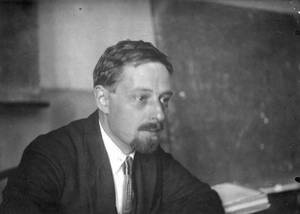 Владимир Яковлевич Пропп (1895-1970), русский филолог, фольклорист, один из основоположников современной теории текста.
