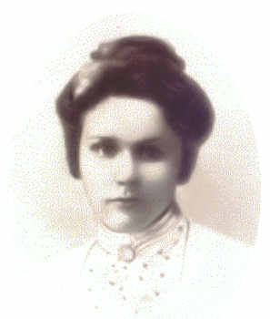 Е.И. Дмитриева. 1908 
